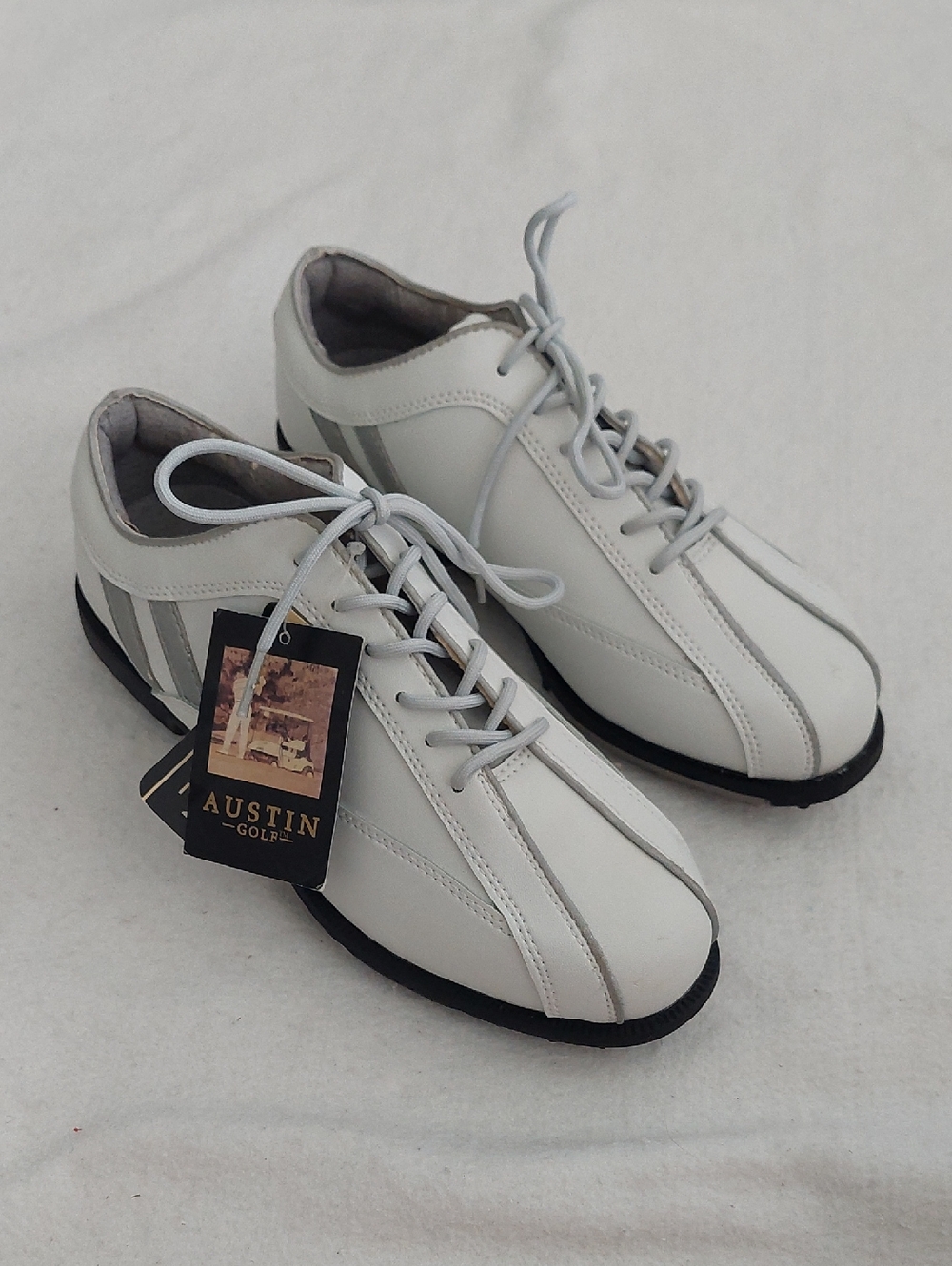 AUSTIN GOLF AG6347 Golf Shoes NWT